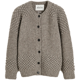 Aiayu Sierra Cardigan, Pure Grey